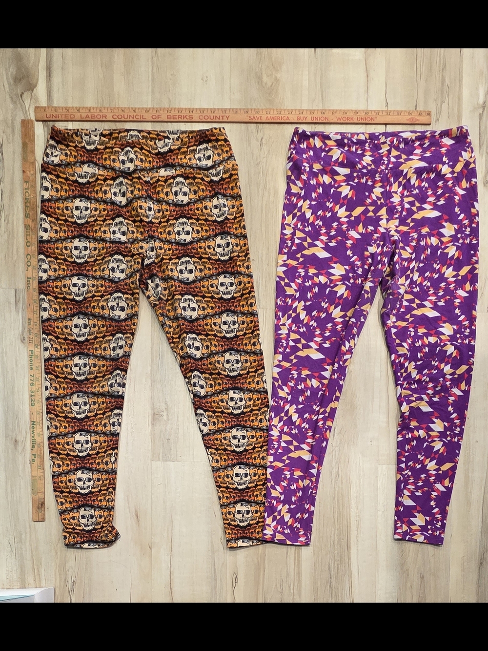 LuLaRoe Set Of Two Leggins